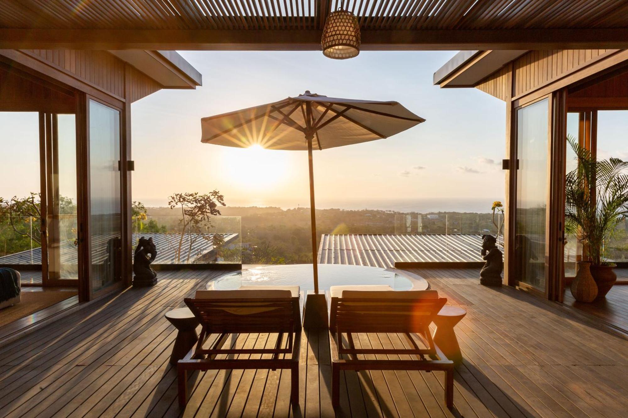 Ocean View Villas By Gruen Uluwatu Exterior foto