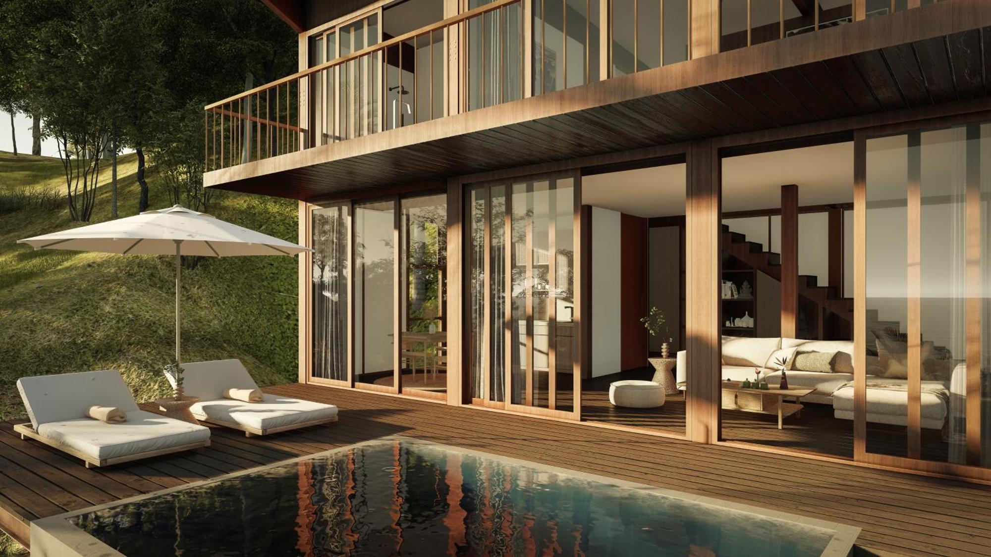 Ocean View Villas By Gruen Uluwatu Exterior foto
