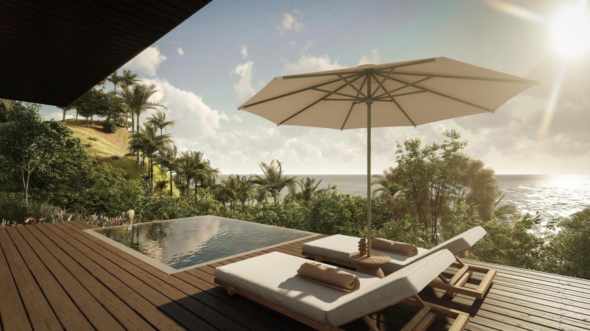 Ocean View Villas By Gruen Uluwatu Exterior foto