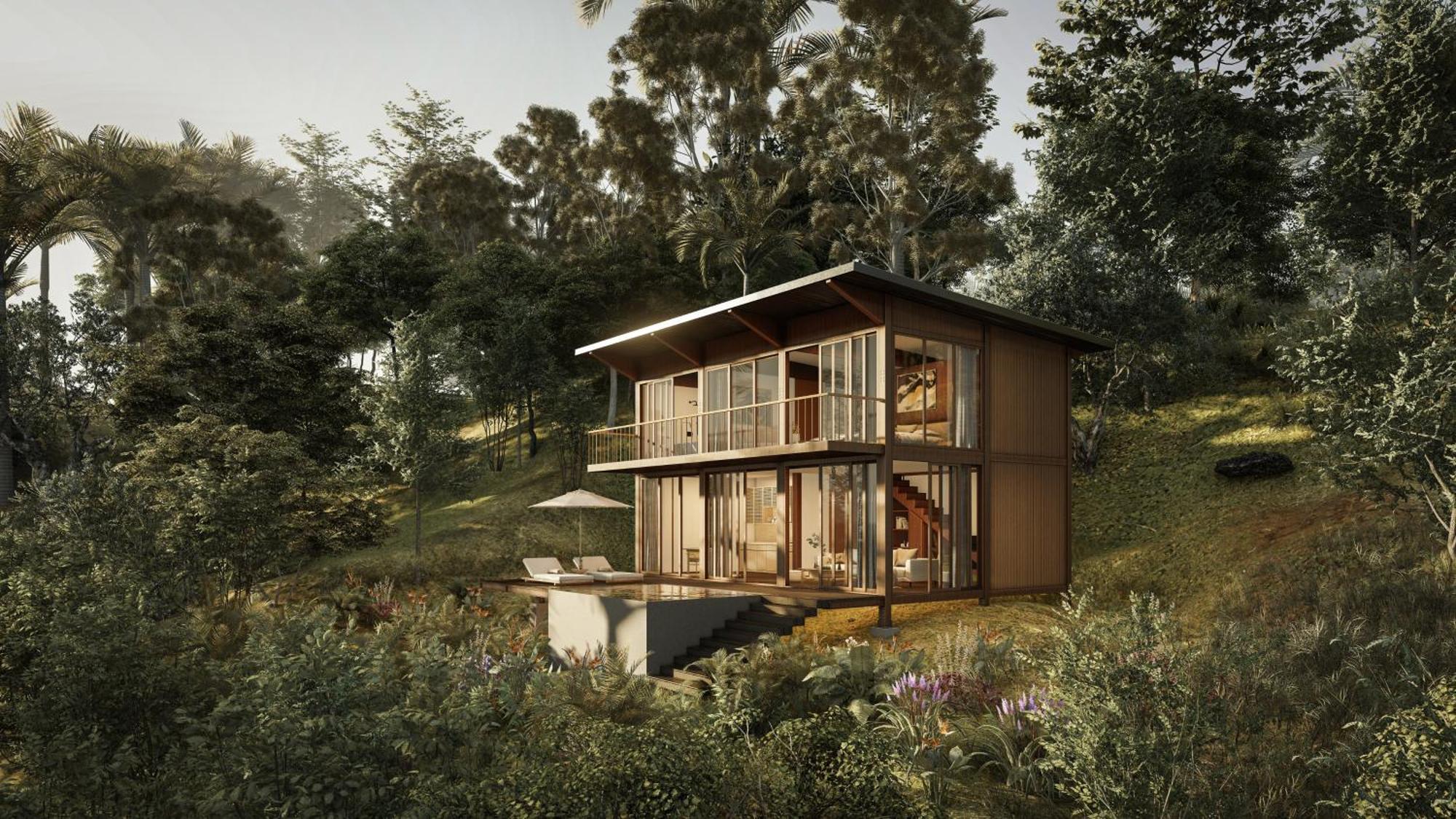 Ocean View Villas By Gruen Uluwatu Exterior foto