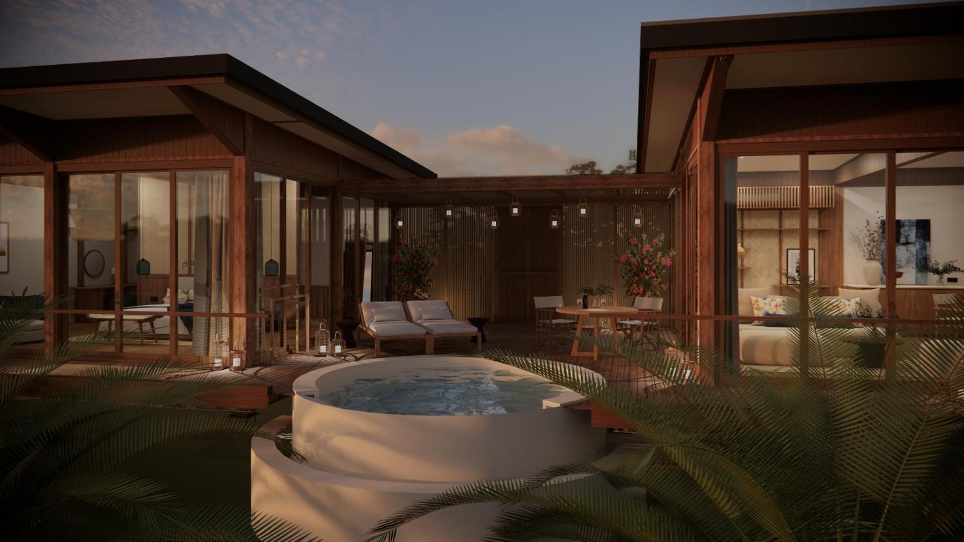 Ocean View Villas By Gruen Uluwatu Exterior foto