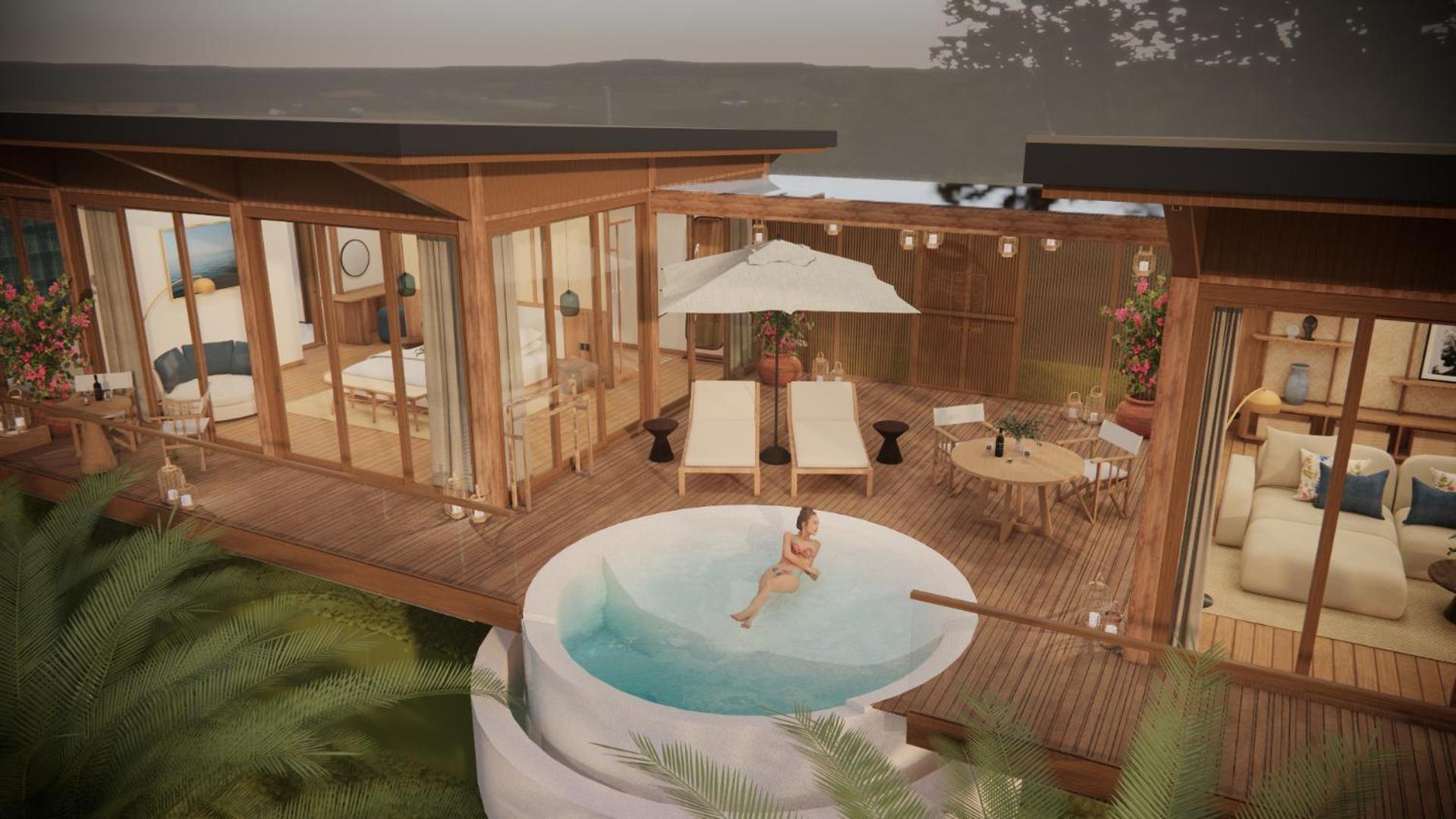 Ocean View Villas By Gruen Uluwatu Exterior foto