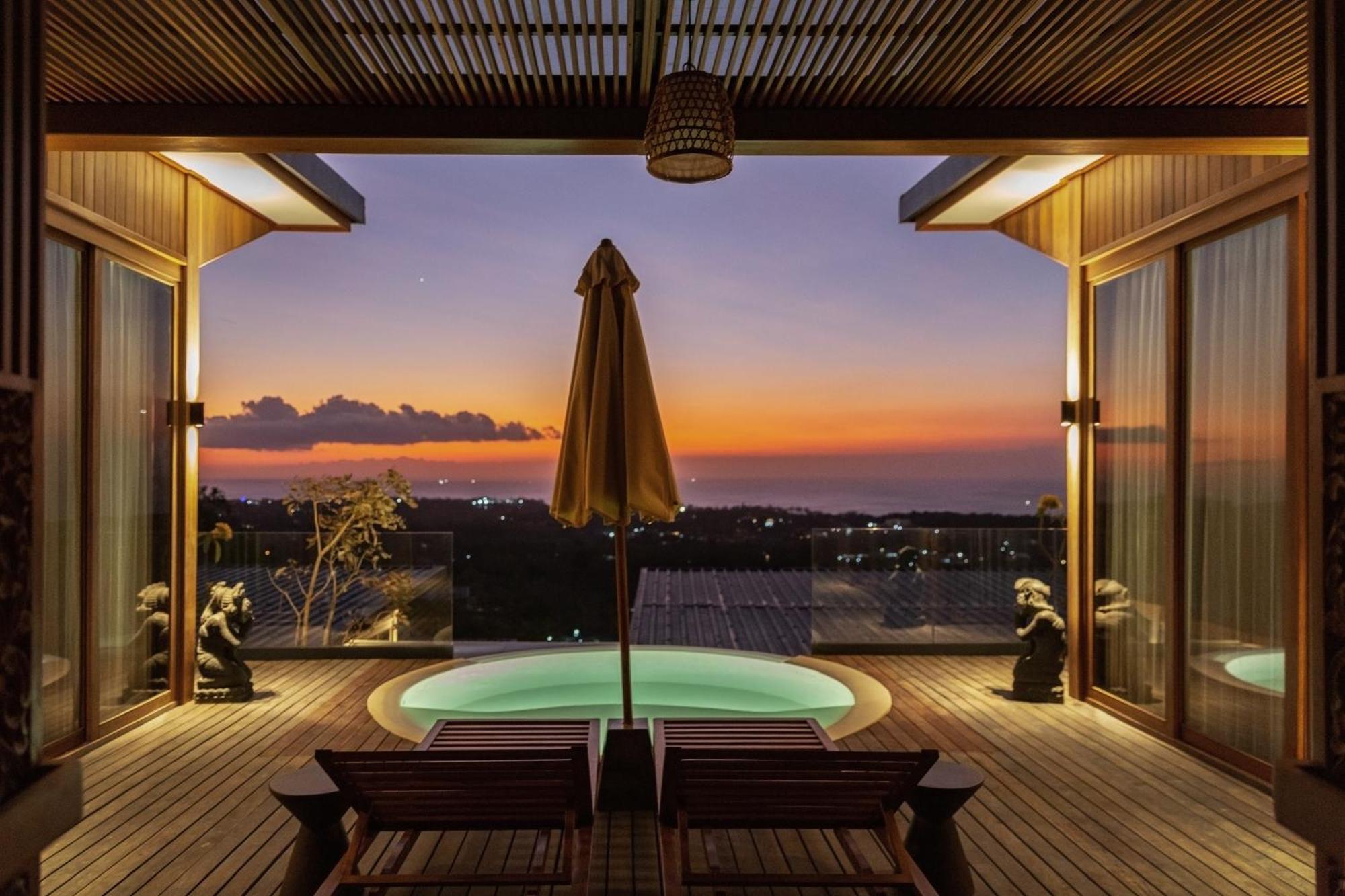 Ocean View Villas By Gruen Uluwatu Exterior foto