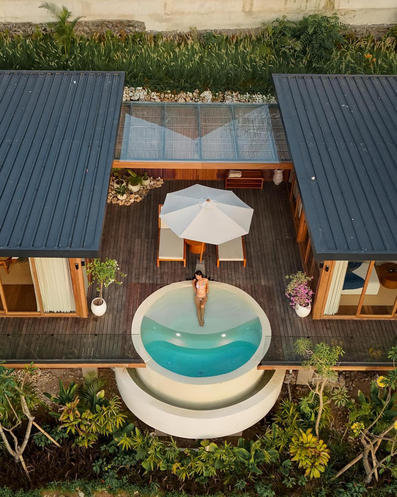 Ocean View Villas By Gruen Uluwatu Exterior foto
