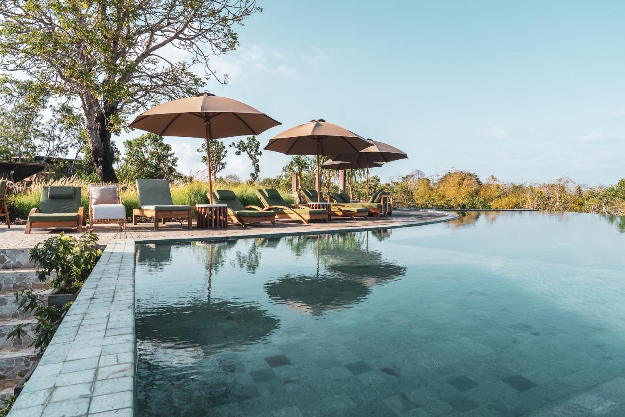 Ocean View Villas By Gruen Uluwatu Exterior foto