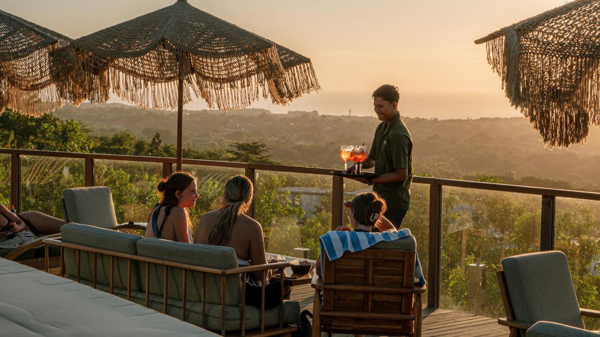 Ocean View Villas By Gruen Uluwatu Exterior foto